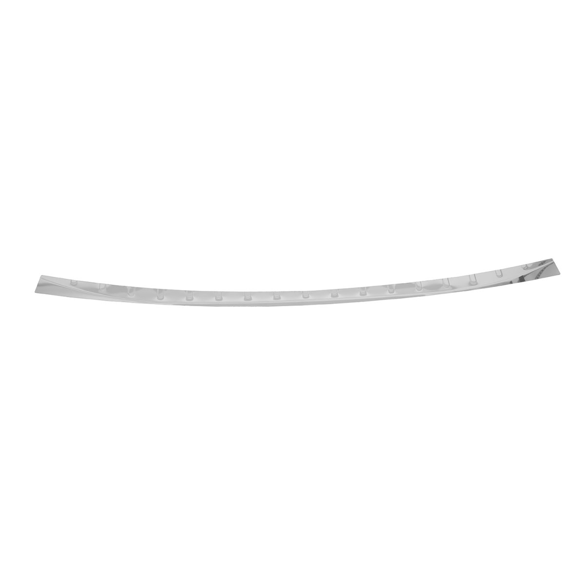 Toyota Corolla Cross Rear Bumper Sill Cover - Omac - S.Steel - 2022